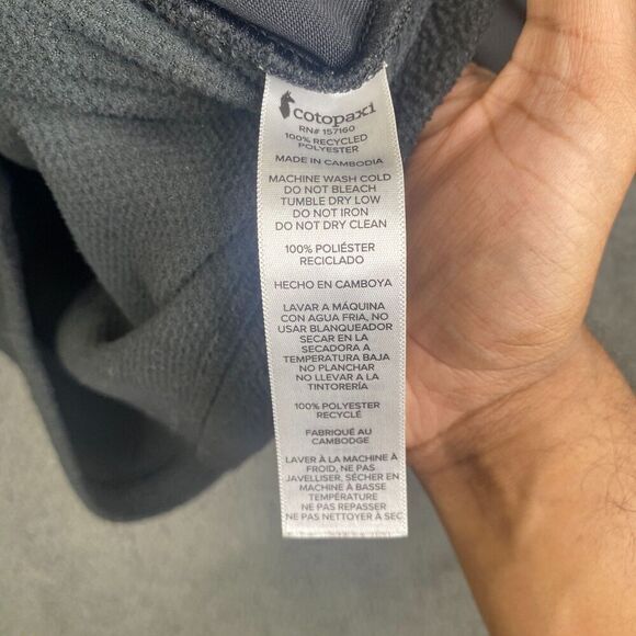 Cotopaxi WOMEN'S ABRAZO HALF-ZIP FLEECE JACKET Multicolor XS - Picture 11 of 12